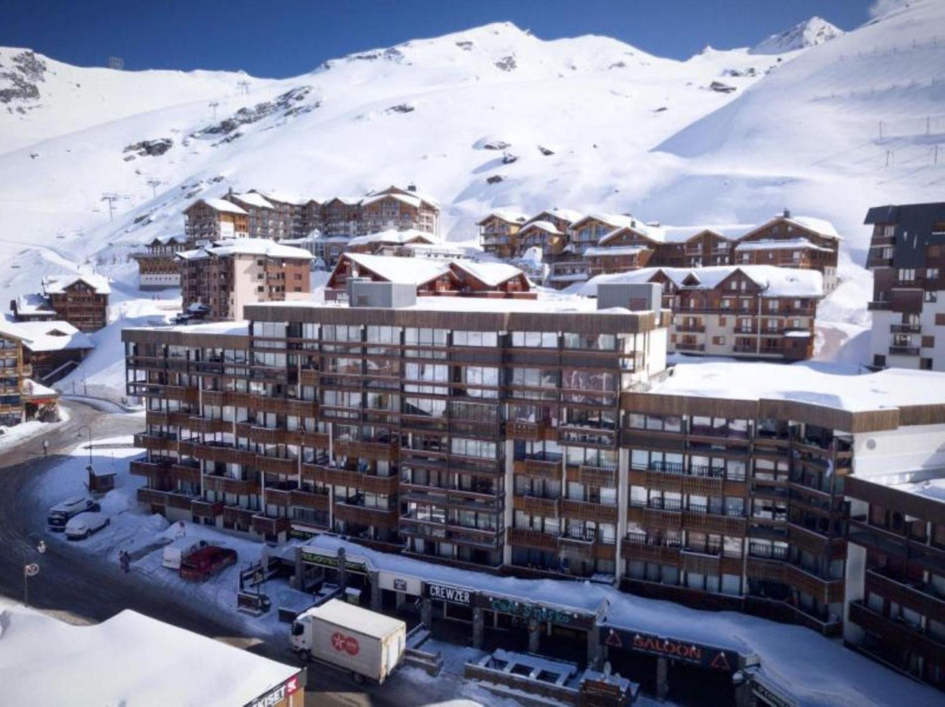 Les Neves Oasis By Alpstays Val Thorens Exteriér fotografie